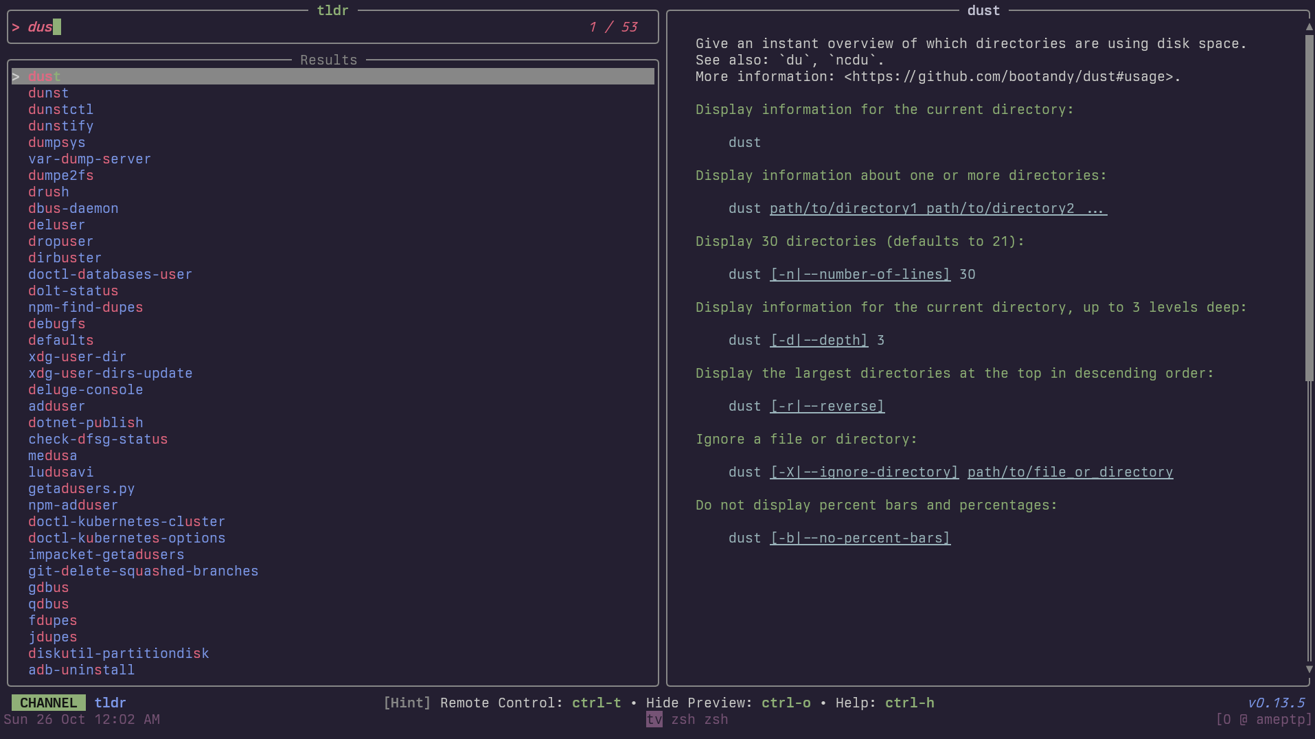 tv running the tldr channel